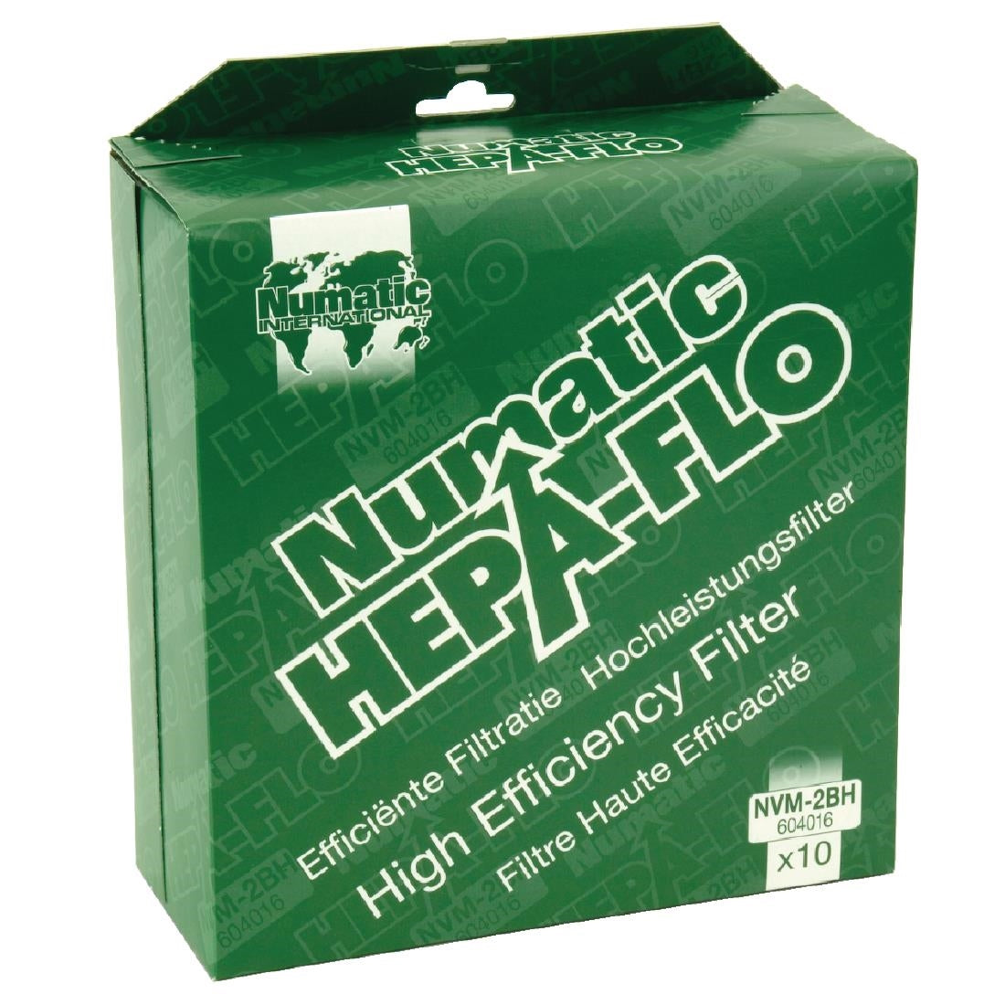 Numatic Vacuum Cleaner Bags (Pack of 10) - CD749 Numatic