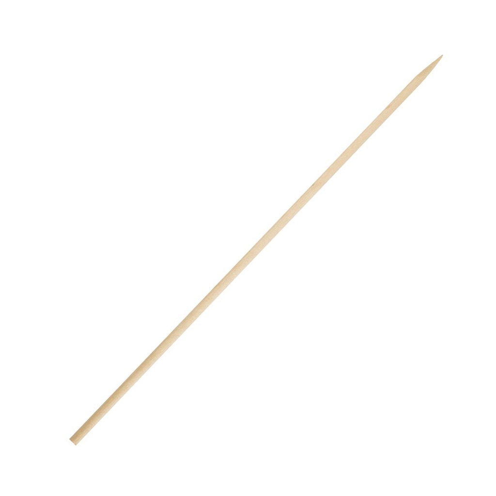 Fiesta Compostable Wooden Skewers 180mm (Pack of 200) - CD907  Fiesta