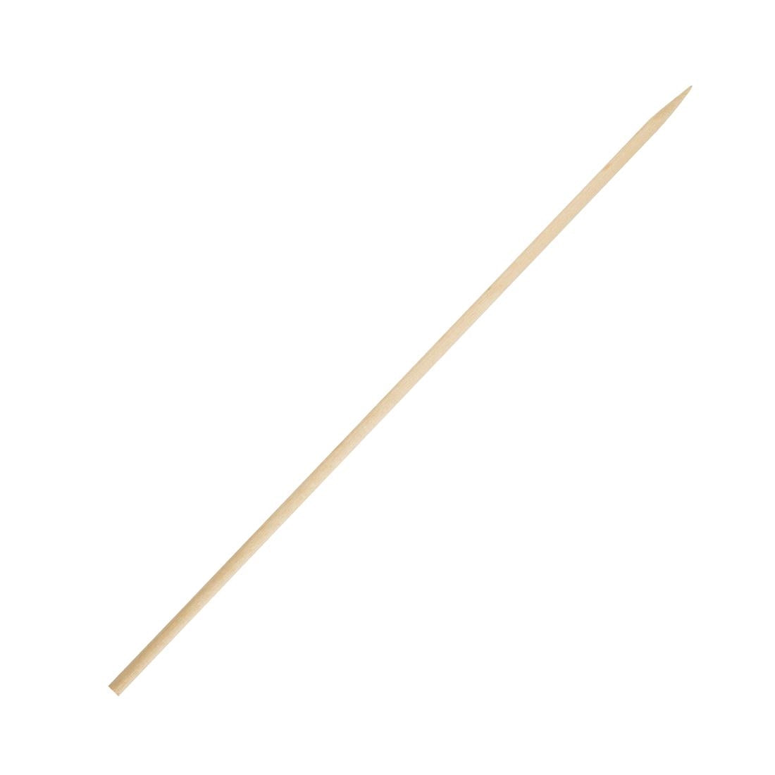 Fiesta Compostable Wooden Skewers 180mm (Pack of 200) - CD907  Fiesta