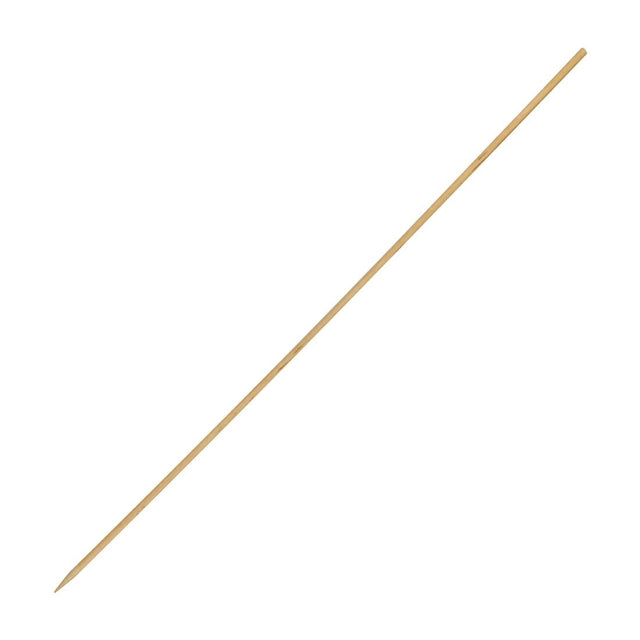 Fiesta Compostable Wooden Skewers 250mm (Pack of 200) - CD908  Fiesta