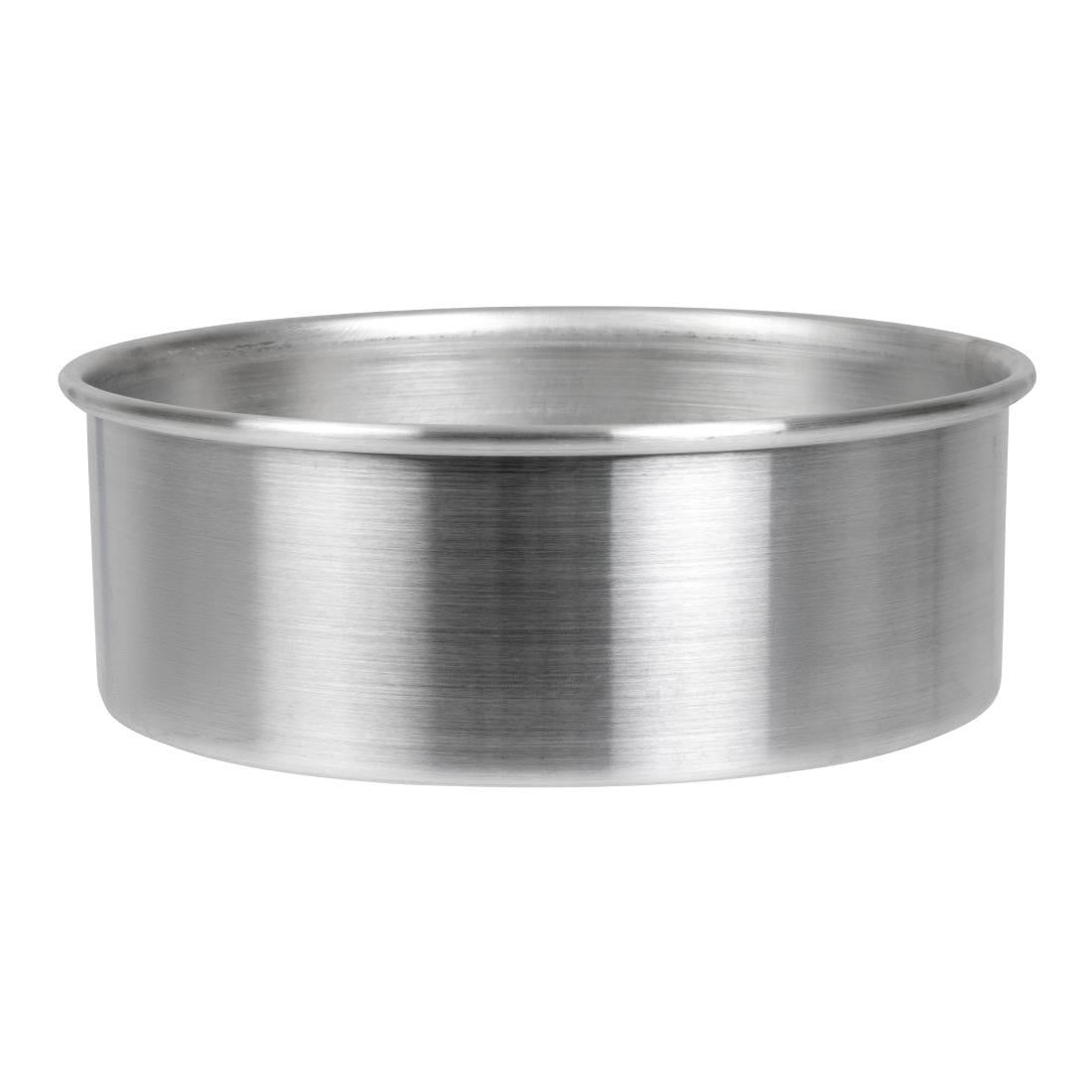 Aluminium Cake Tin With Removable Base 230mm - CE089 Non Branded