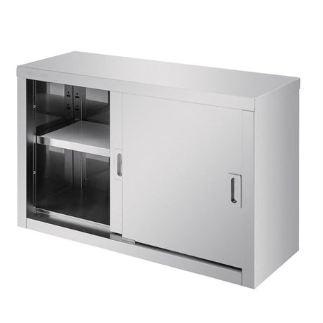 Vogue Stainless Steel Wall Cupboard - 900mm - CE150 Stainless Steel Wall Cupboards Vogue   