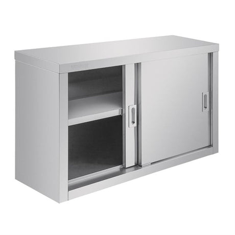 Vogue Stainless Steel Wall Cupboard - 900mm - CE150 Stainless Steel Wall Cupboards Vogue   