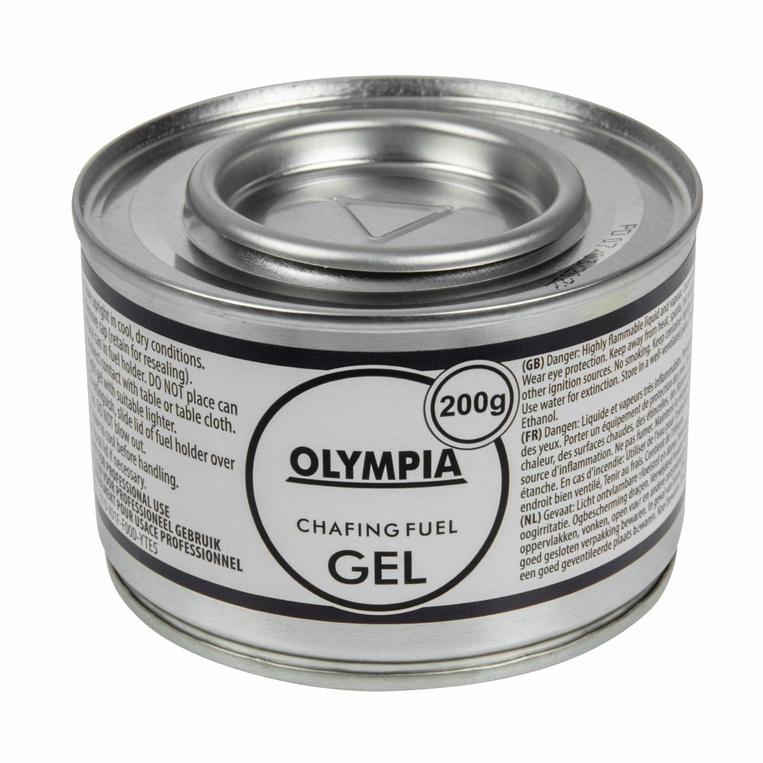 Olympia Gel Chafing Fuel 2 Hour (Pack of 12) - CE241 Olympia