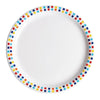 Utopia Spanish Steps Dinner Plates 230mm (Pack of 48) - CE266 Plates Utopia