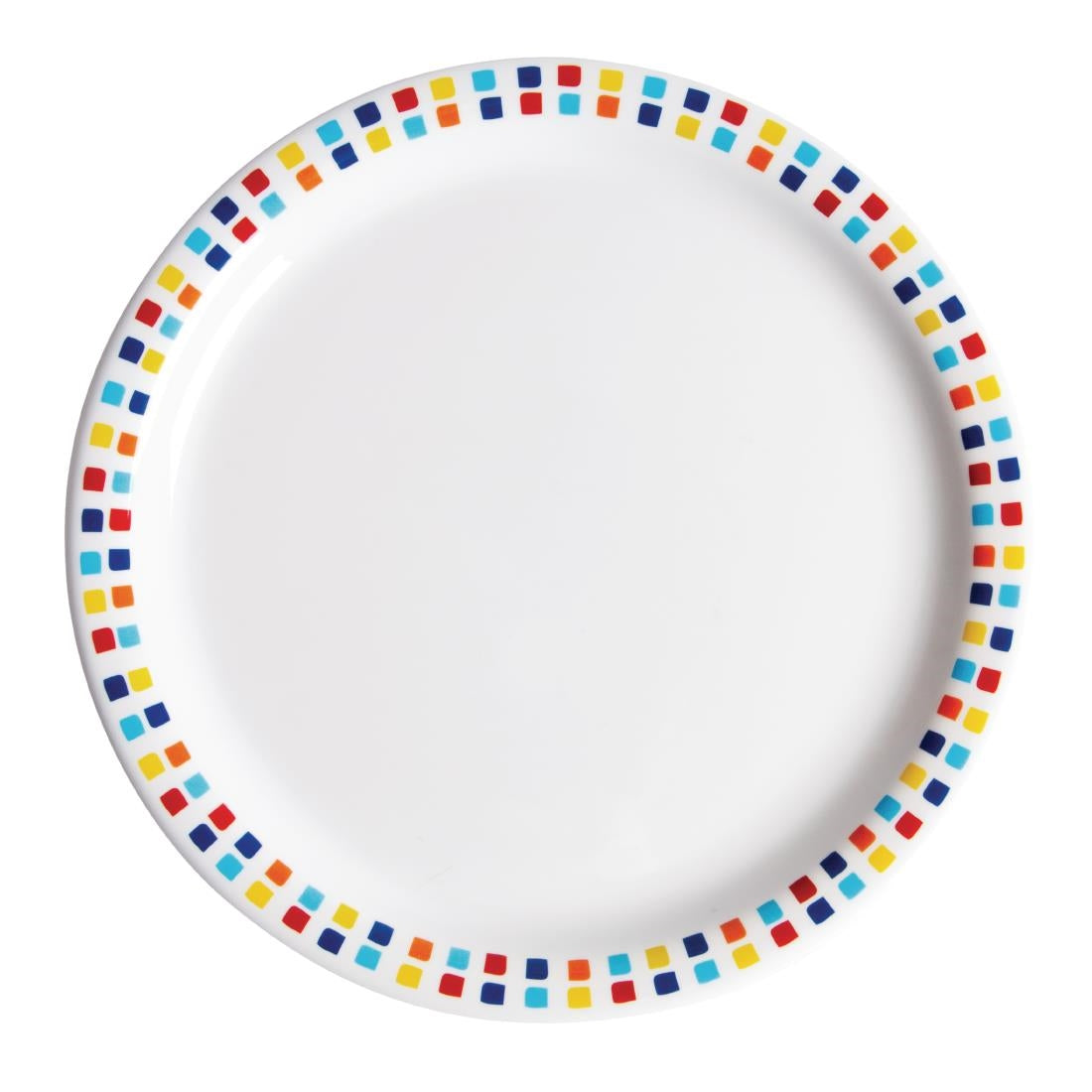 Utopia Spanish Steps Dinner Plates 230mm (Pack of 48) - CE266 Plates Utopia