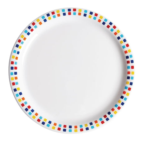 Utopia Spanish Steps Dinner Plates 230mm (Pack of 48) - CE266 Plates Utopia