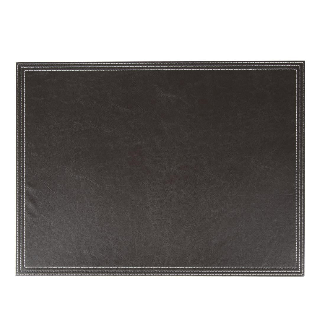 Olympia Faux Leather Large Placemat - CE298 Olympia