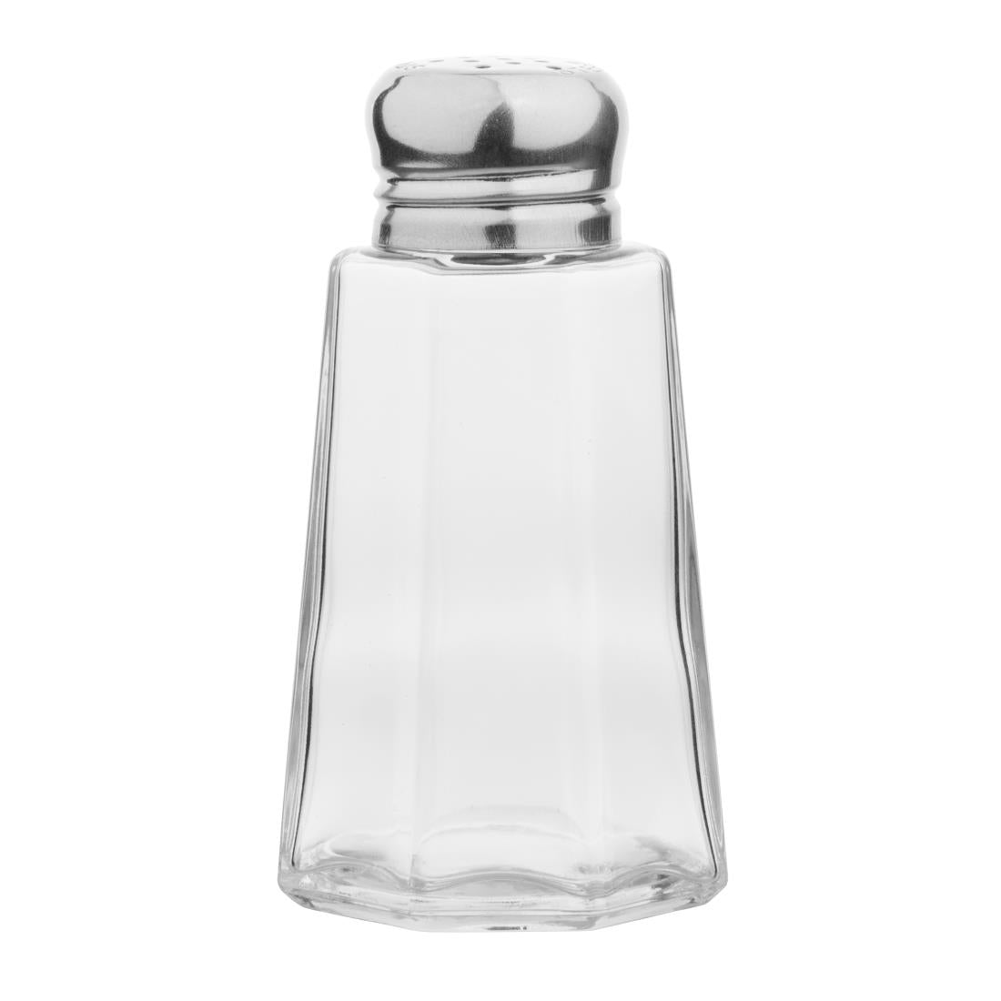 Olympia Panel Salt and Pepper Shaker (Pack of 12) - CE327 Olympia