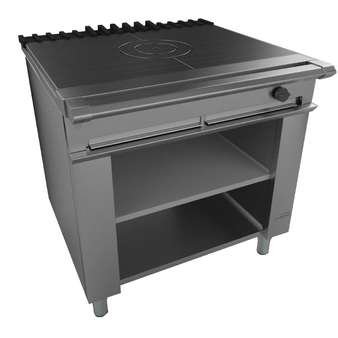 Falcon Chieftain Single Bullseye Solid Top Boiling Table LPG G1026BX - CE385-P Falcon