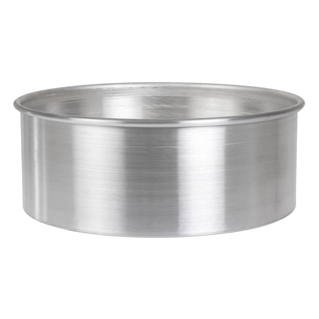 Aluminium Cake Tin With Removable Base 260mm - CE526 Non Branded