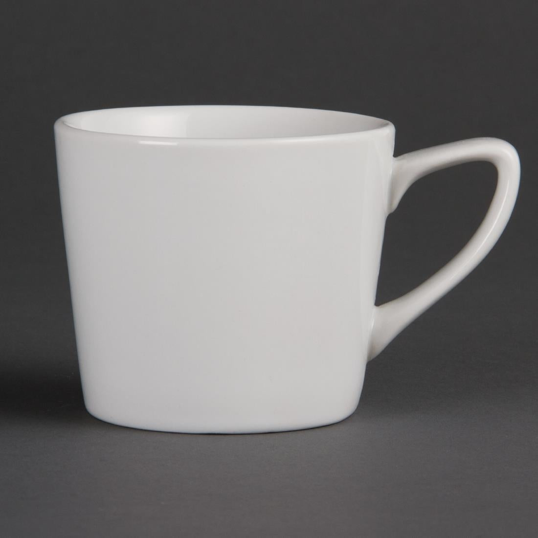 Olympia Whiteware Low Cups 200ml 7oz (Pack of 12) - CE536 Cups and Mugs Olympia