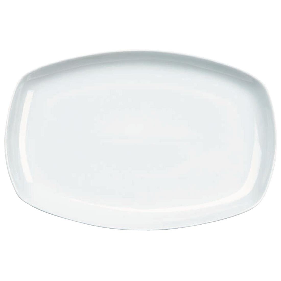 Churchill Art de Cuisine Menu Large Rectangular Platters 355mm (Pack of 6) - CE739 Churchill Art de Cuisine Churchill