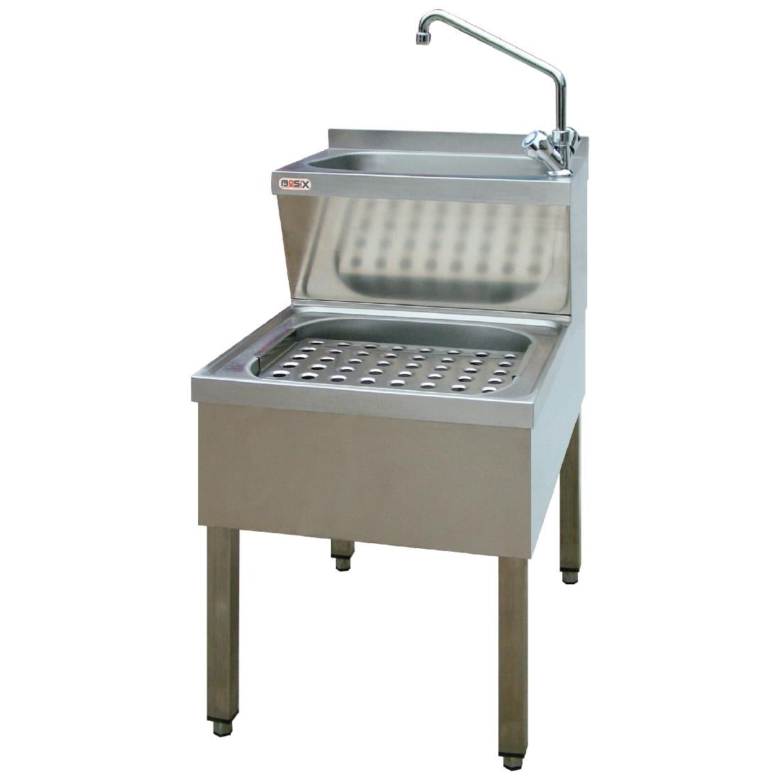 Basix Stainless Steel Janitorial Sink - CF115 Basix
