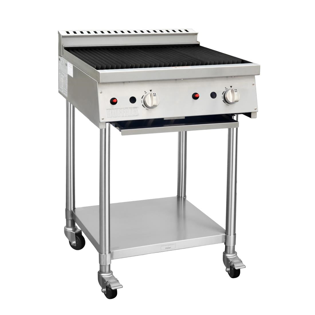 Buffalo Freestanding Gas Chargrill - CF382-N Buffalo