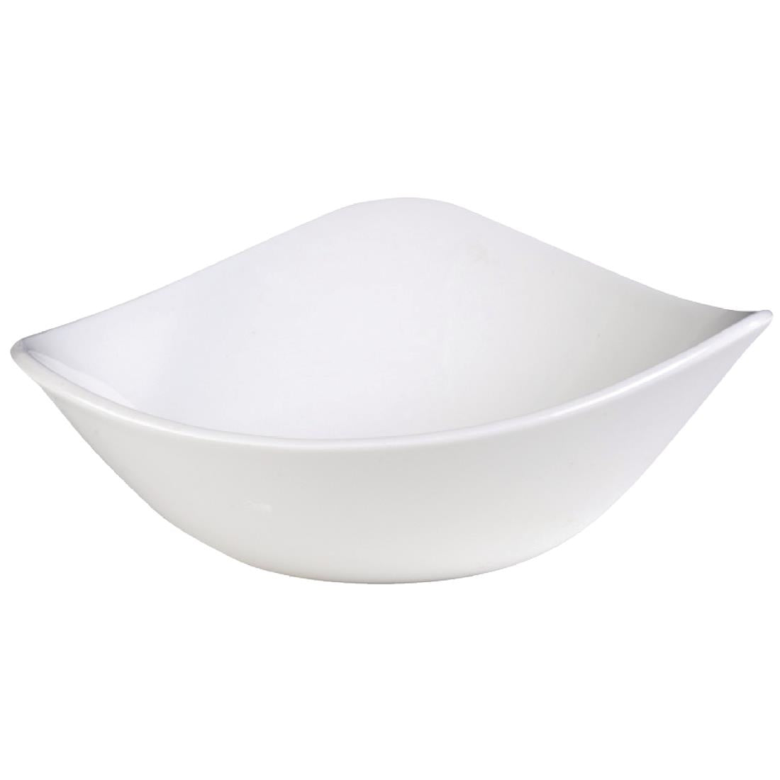 Churchill Lotus Triangle Bowls 185mm (Pack of 12) - CF640 Bowls Churchill