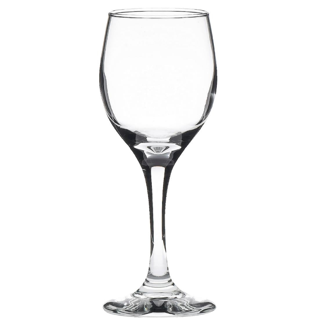 Libbey Perception Wine Glasses 240ml CE Marked at 175ml (Pack of 12) - CT518 Wine Glasses Libbey