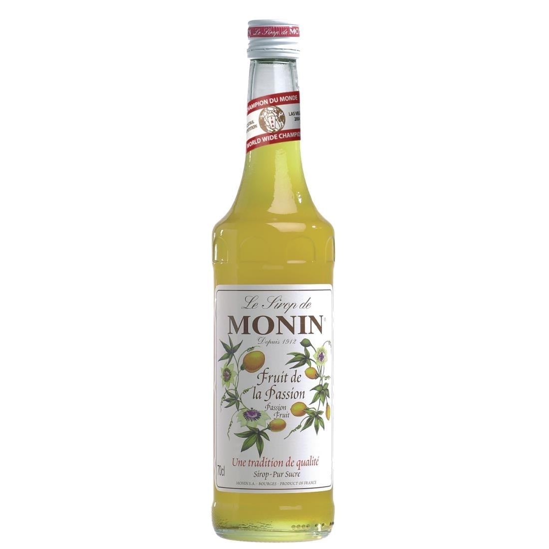 Monin Passion Fruit Syrup 700ml - CF713 Monin