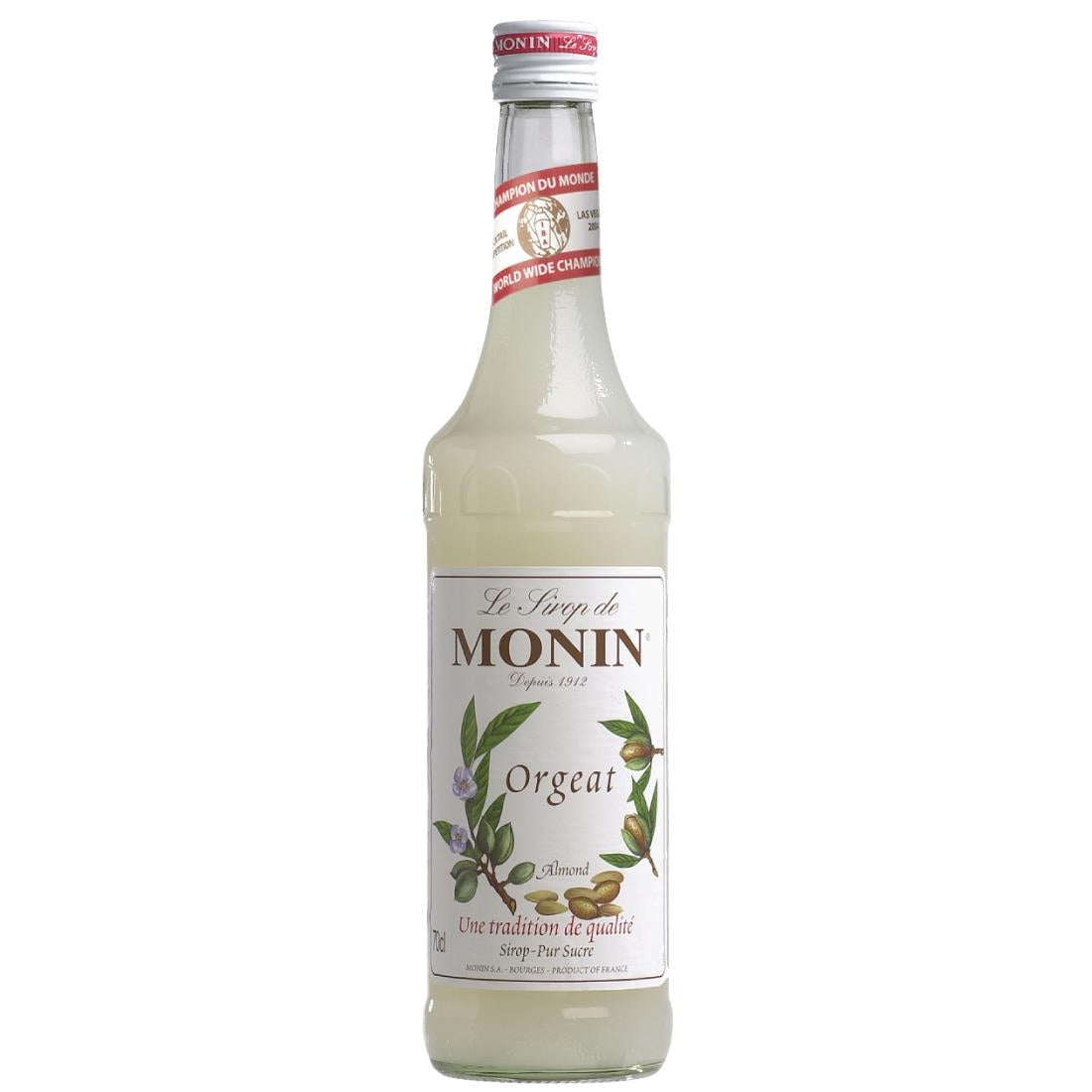 Monin Almond Syrup 700ml - CF714 Monin