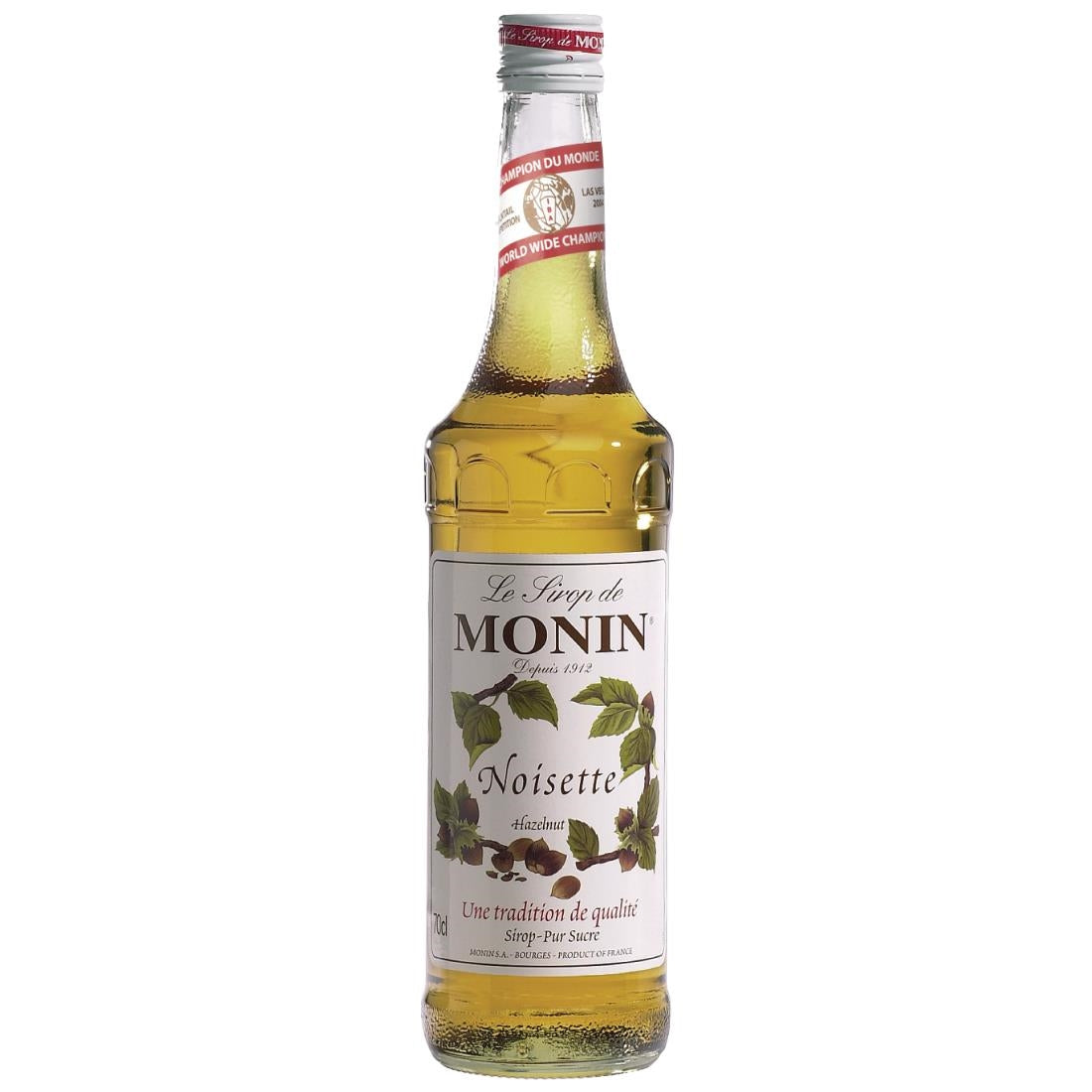 Monin Hazelnut Syrup 700ml - CF715 Monin