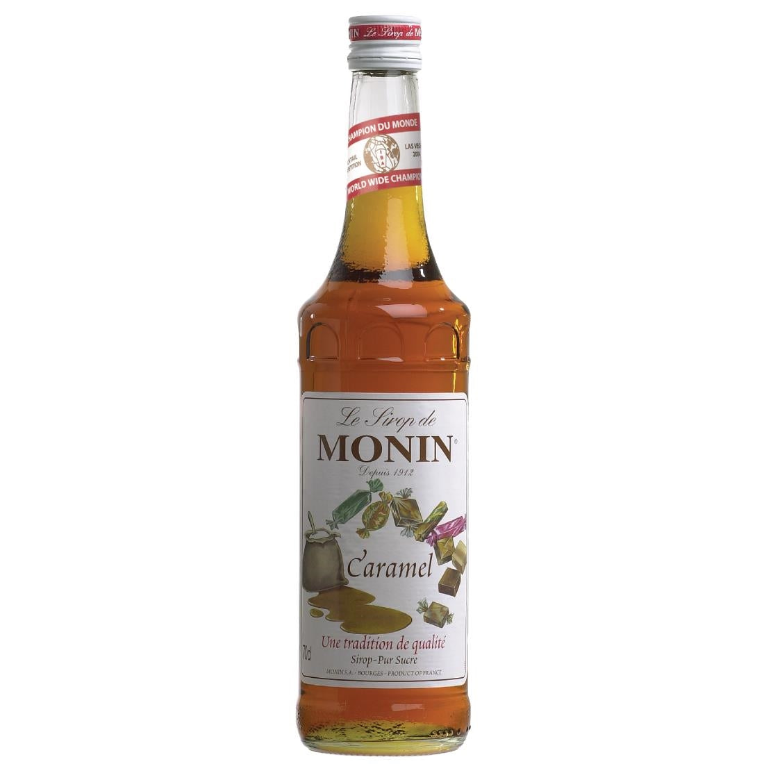 Monin Caramel Syrup 700ml - CF716 Monin