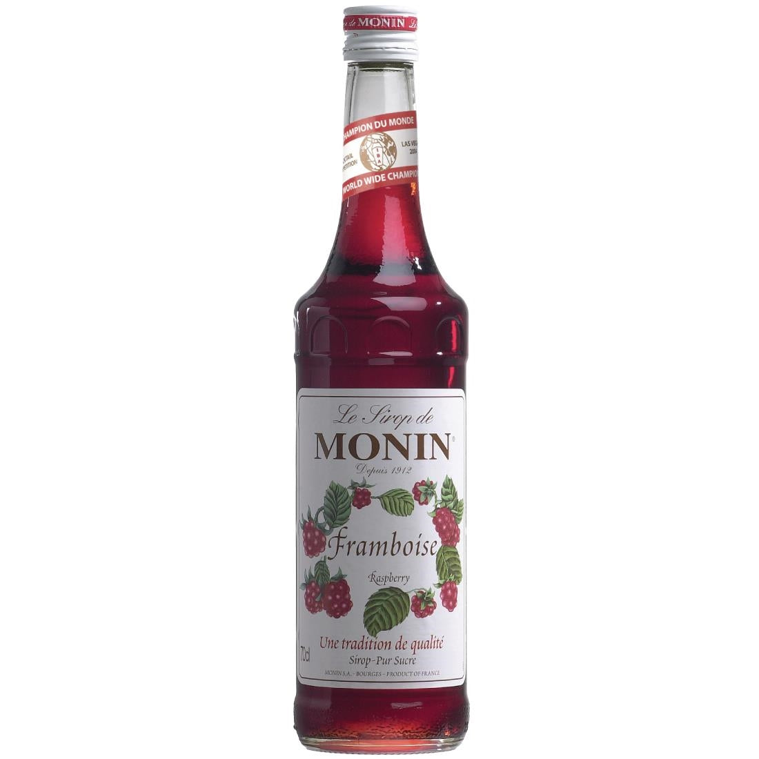 Monin Raspberry Syrup 700ml - CF718 Monin