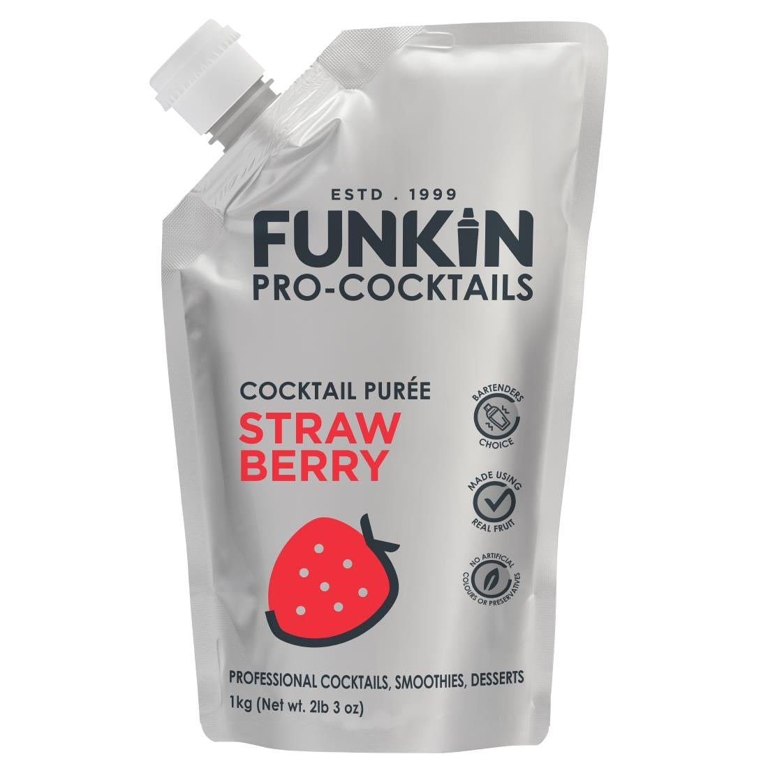 Funkin Puree Strawberry - CF729 Funkin