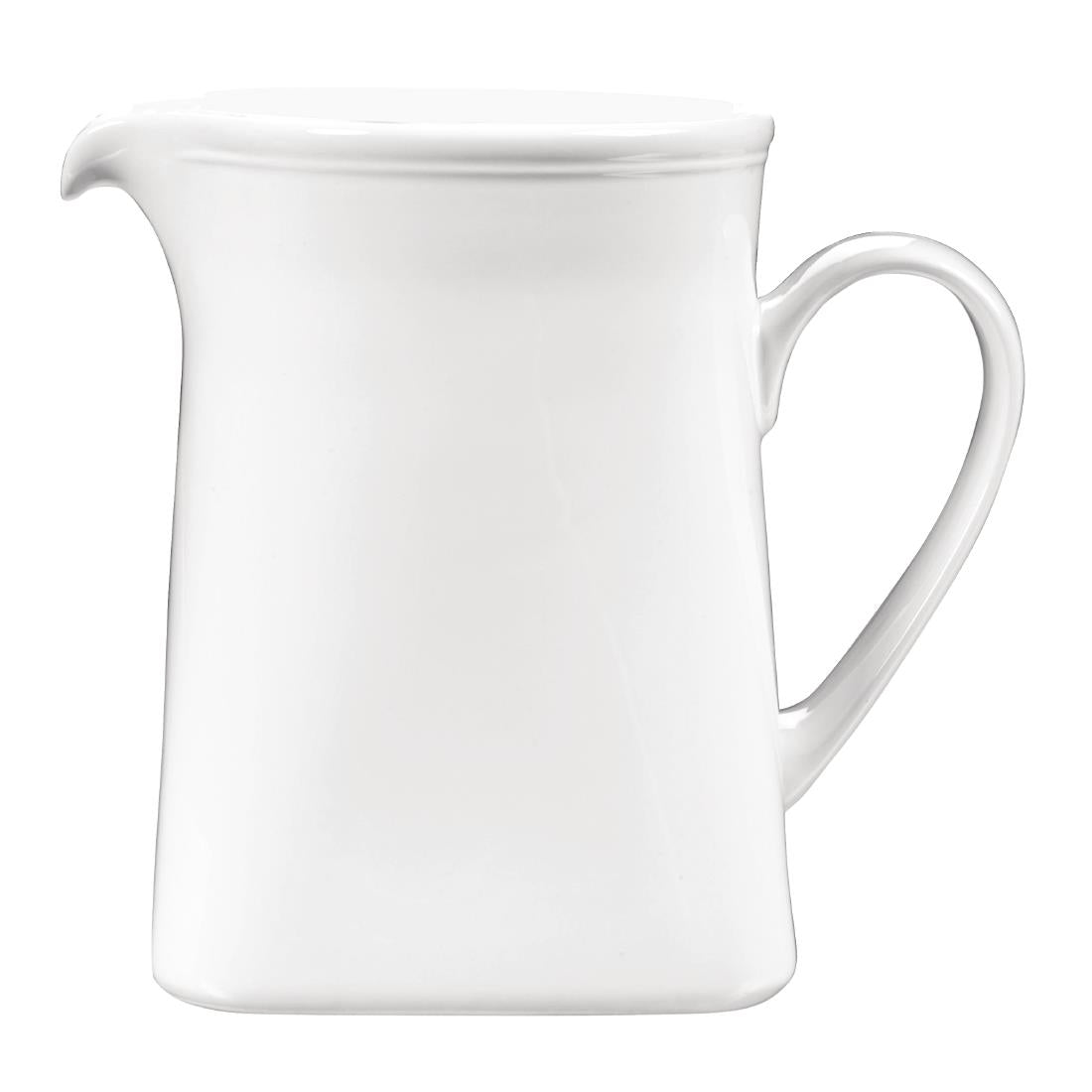Churchill Counter Serve Square Jugs (Pack of 2) - CF770 Churchill Super Vitrified Churchill