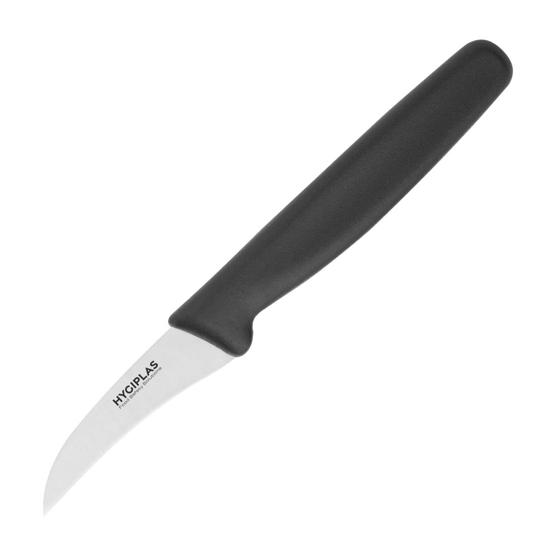 Hygiplas Paring Knife Black 5.5cm - CF899 Hygiplas