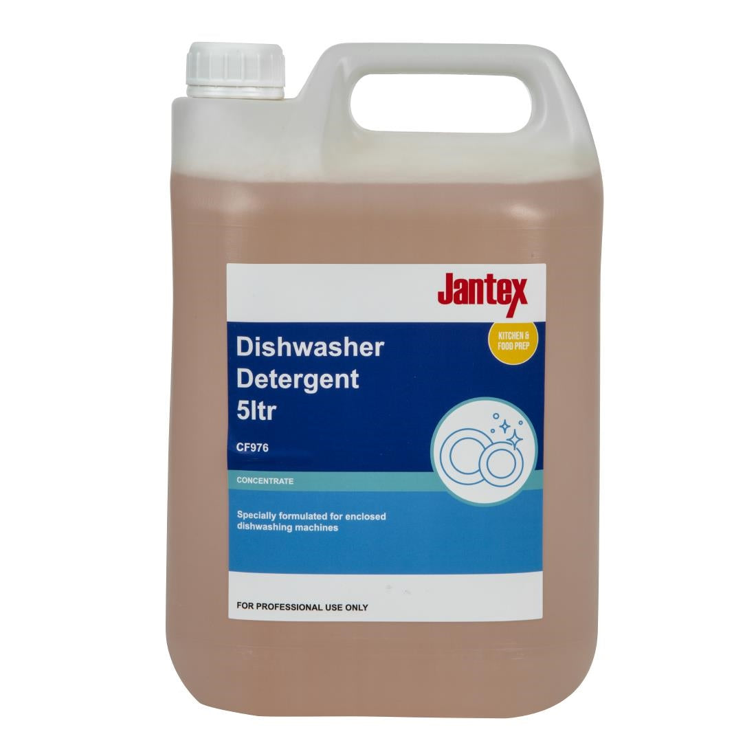 Jantex Dishwasher Detergent Concentrate 5Ltr - CF976 Jantex