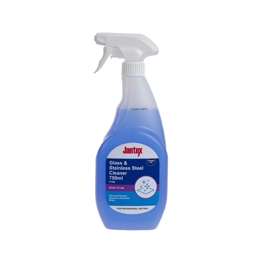 Jantex Glass and Stainless Steel Cleaner Ready To Use 750ml - CF980 Jantex