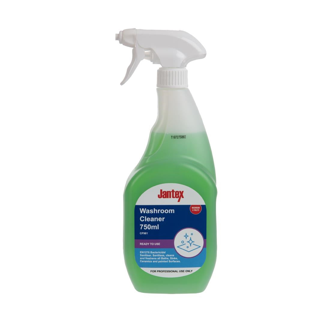 Jantex Washroom Cleaner Ready To Use 750ml - CF981 Jantex