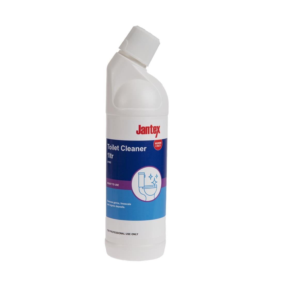 Jantex Toilet Cleaner Ready To Use 1Ltr - CF982 Jantex