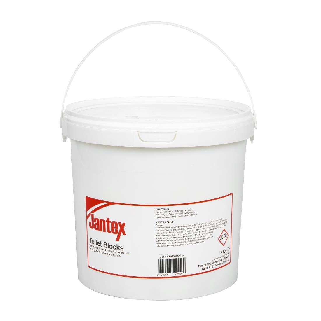 Jantex Urinal Cakes 3kg - CF985 Jantex