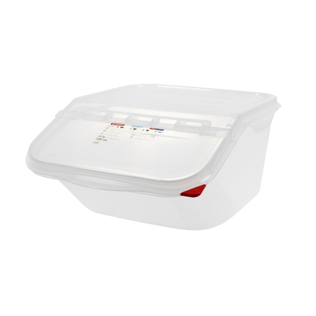 Araven Polypropylene 2/3 Gastronorm Ingredient Bin 16Ltr - CG042 Araven