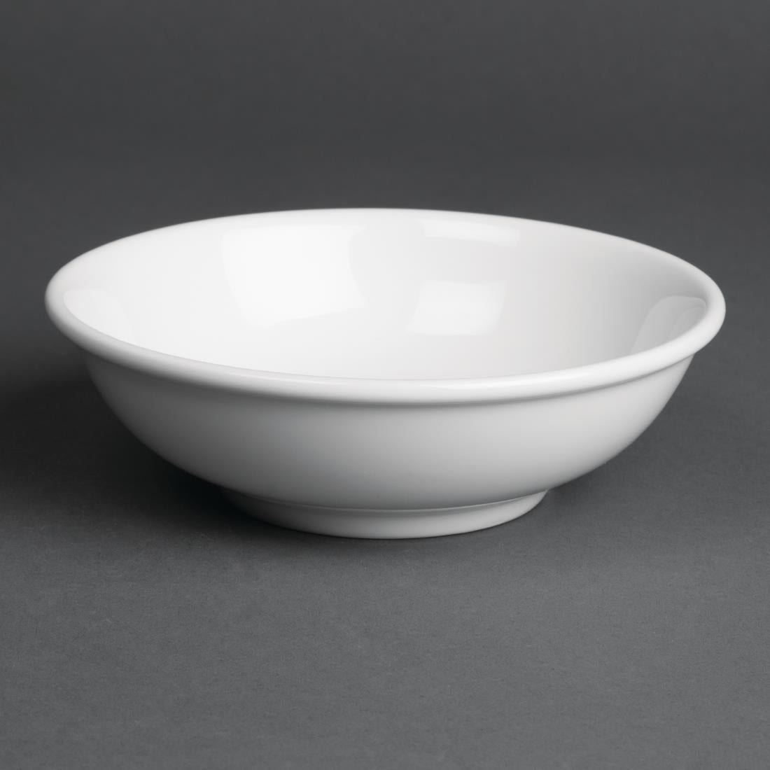 Royal Porcelain Classic White Cereal Bowls 140mm (Pack of 12) - CG055 Bowls Royal Porcelain