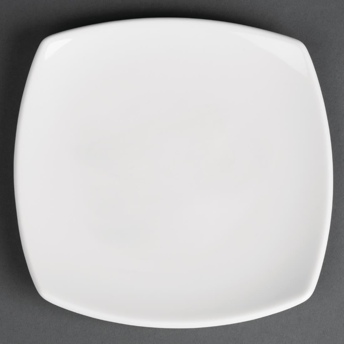 Royal Porcelain Kana Square Plates 160mm (Pack of 12) - CG079 Plates Royal Porcelain