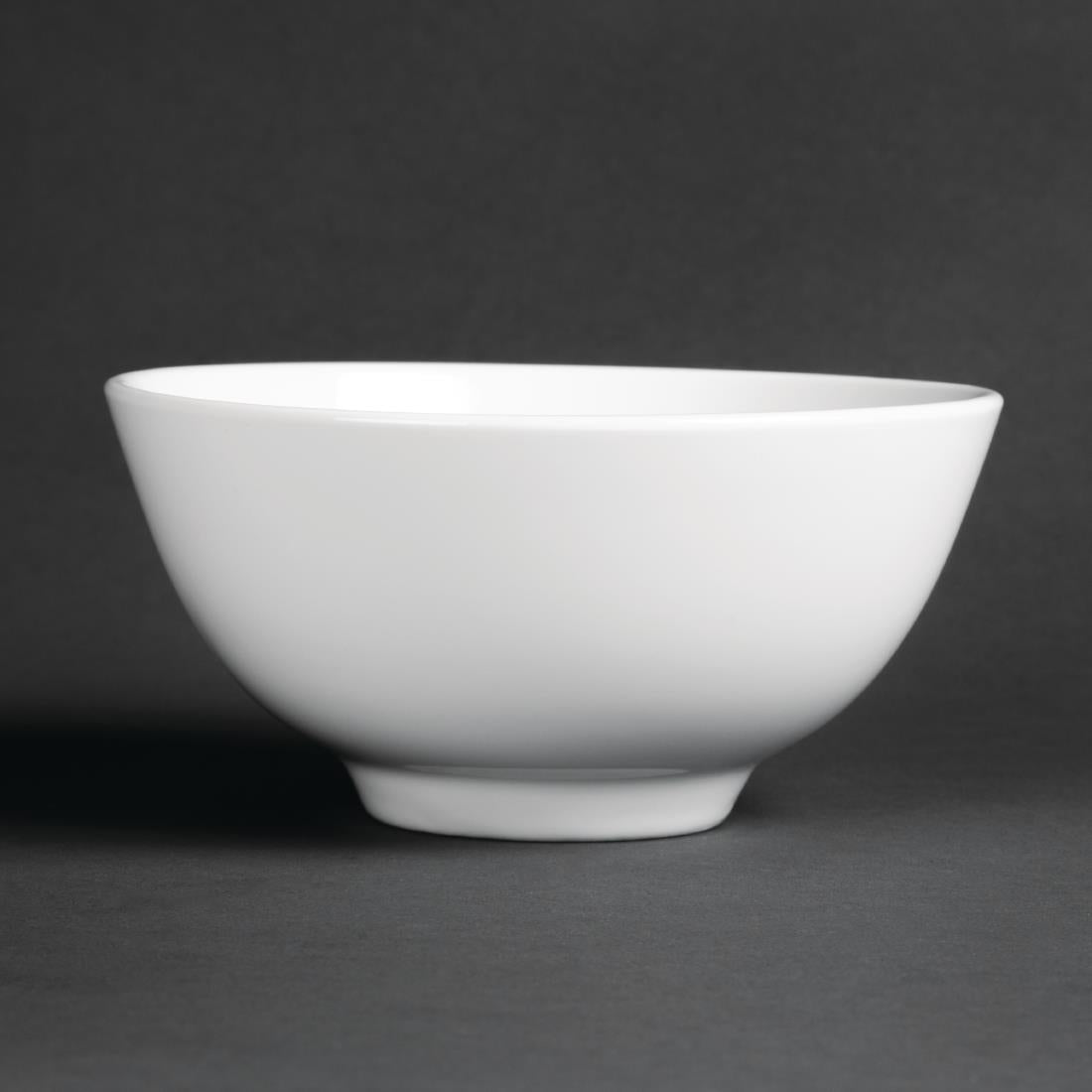 Royal Porcelain Oriental Rice Bowls 150mm (Pack of 6) - CG127 Bowls Royal Porcelain