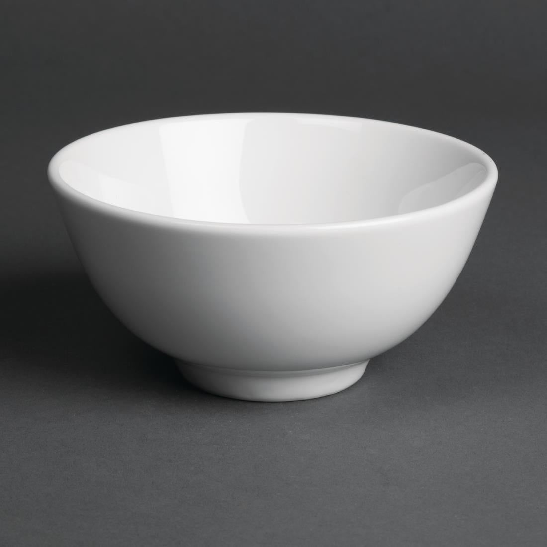Royal Porcelain Oriental Rice Bowls 130mm (Pack of 24) - CG131 Bowls Royal Porcelain