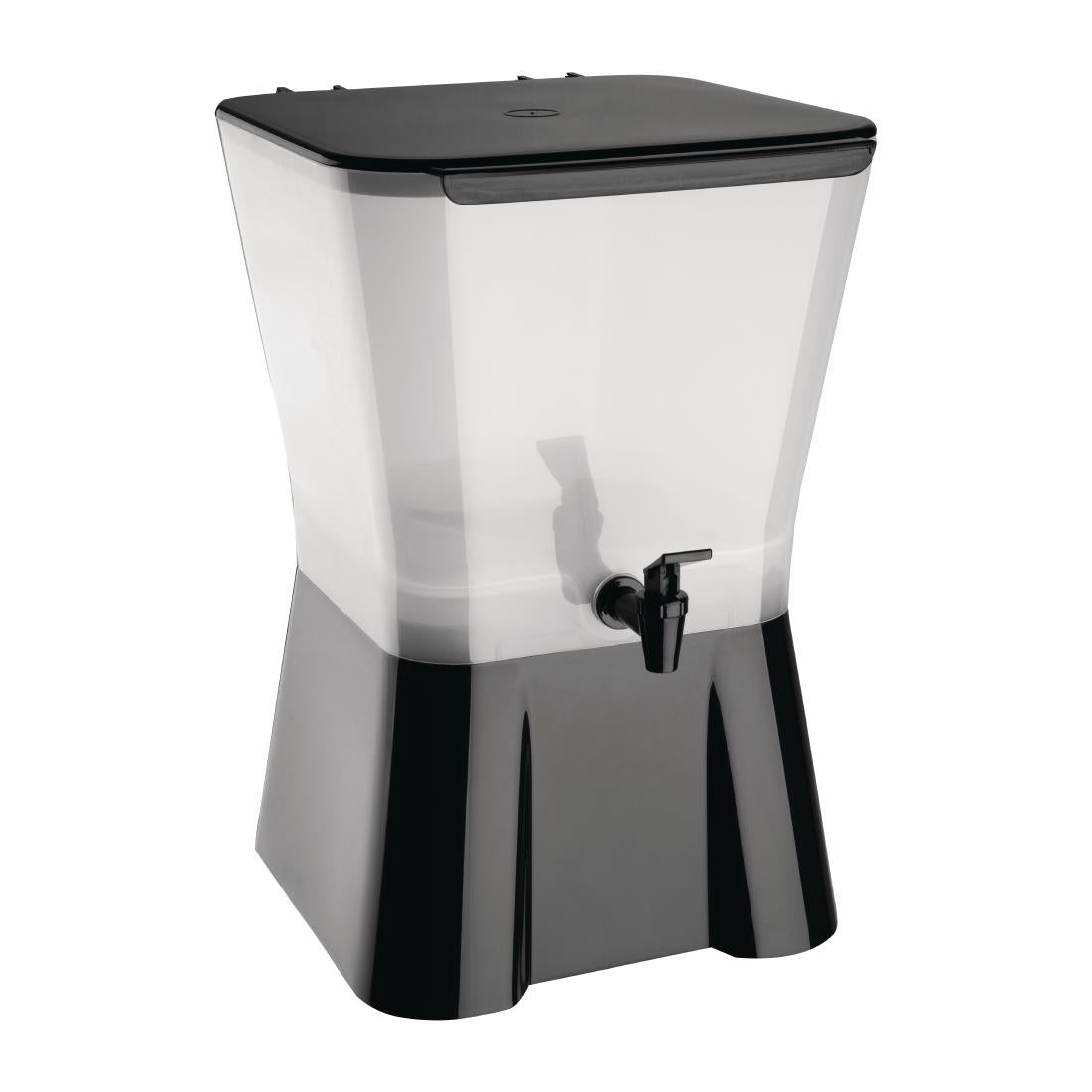 Olympia Drink Dispenser Black 11Ltr 372fl oz - CG189 Olympia
