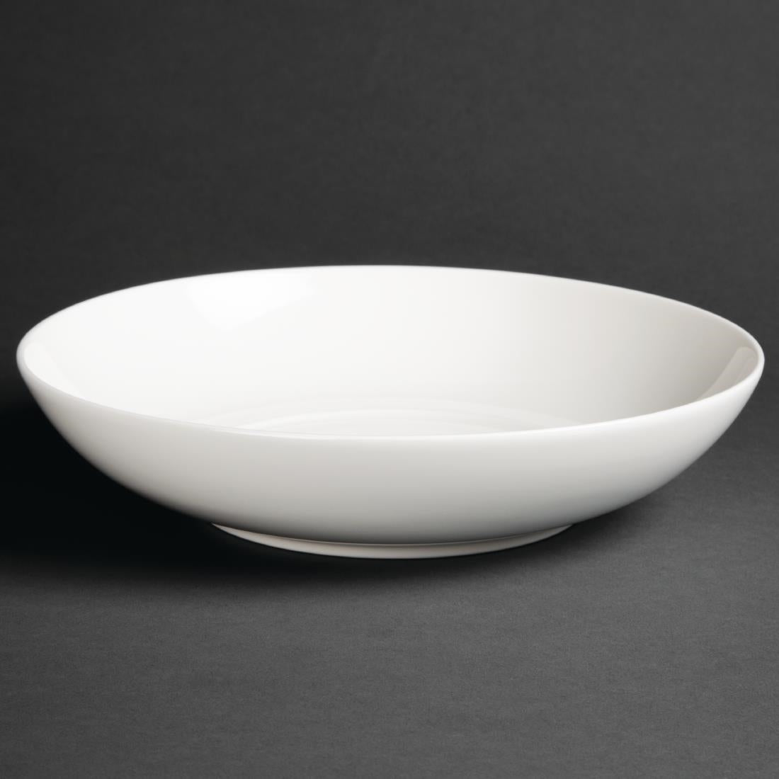 Royal Porcelain Maxadura Advantage Elite Soup Plates 210mm (Pack of 12) - CG288 Plates Royal Porcelain