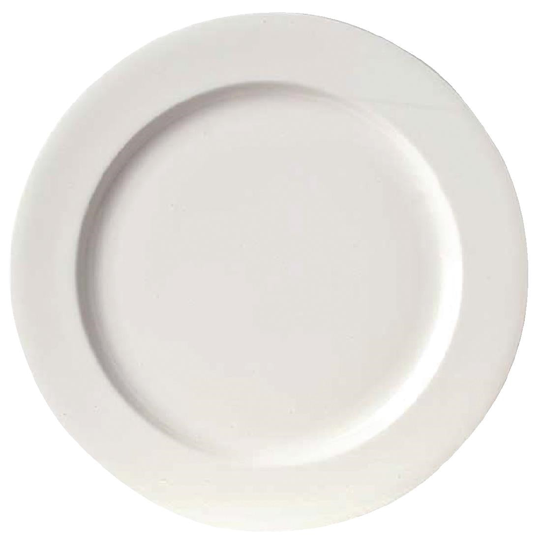 Royal Bone Ascot Plates 210mm (Pack of 12) - CG301 Plates Royal Bone China