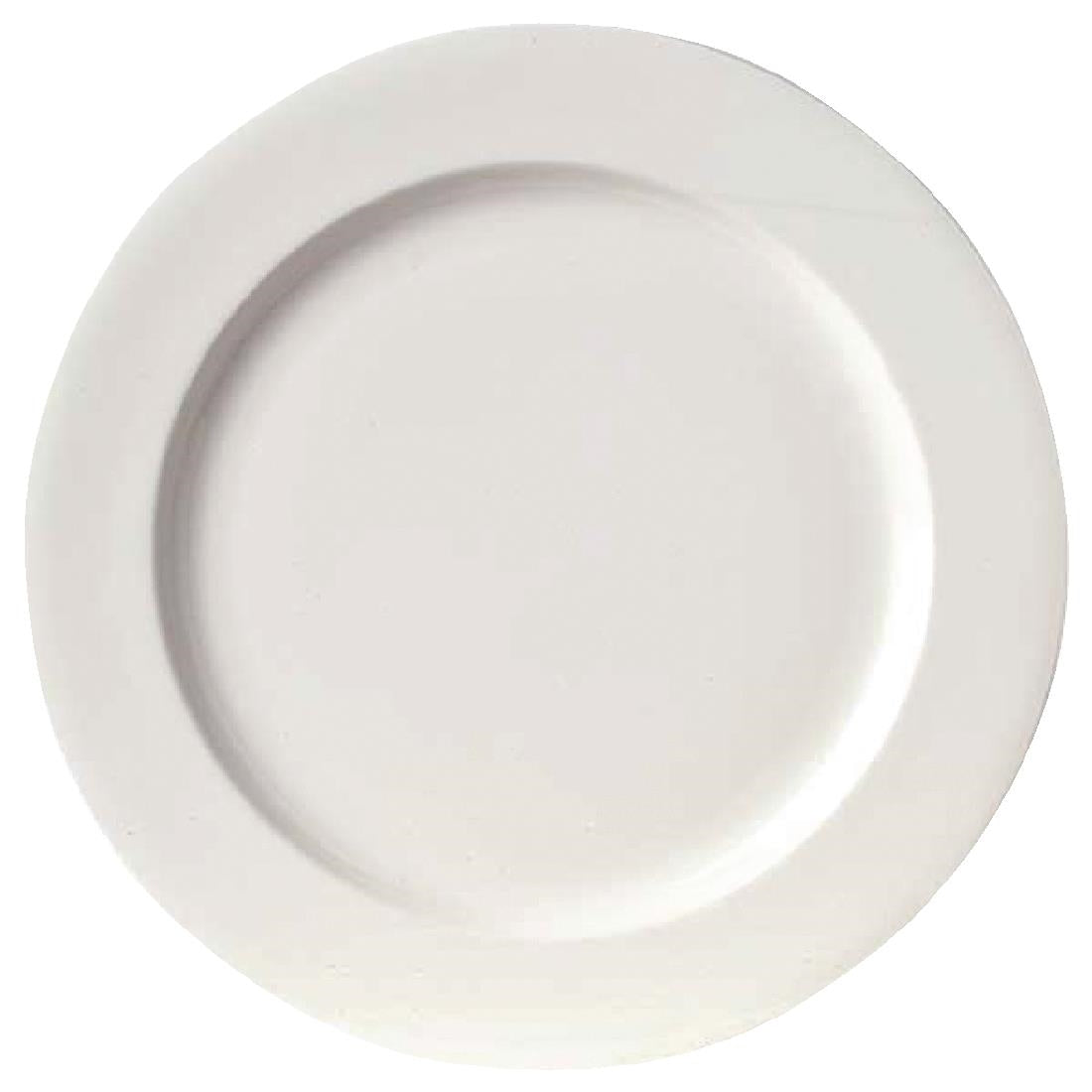 Royal Bone Ascot Plates 240mm (Pack of 6) - CG302 Plates Royal Bone China