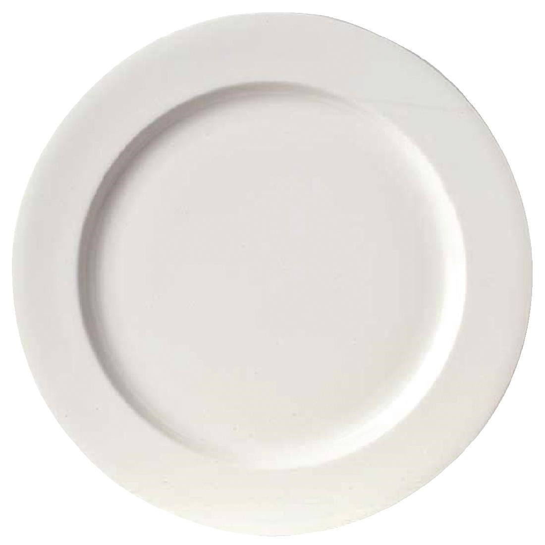 Royal Bone Ascot Plates 270mm (Pack of 6) - CG303 Plates Royal Bone China