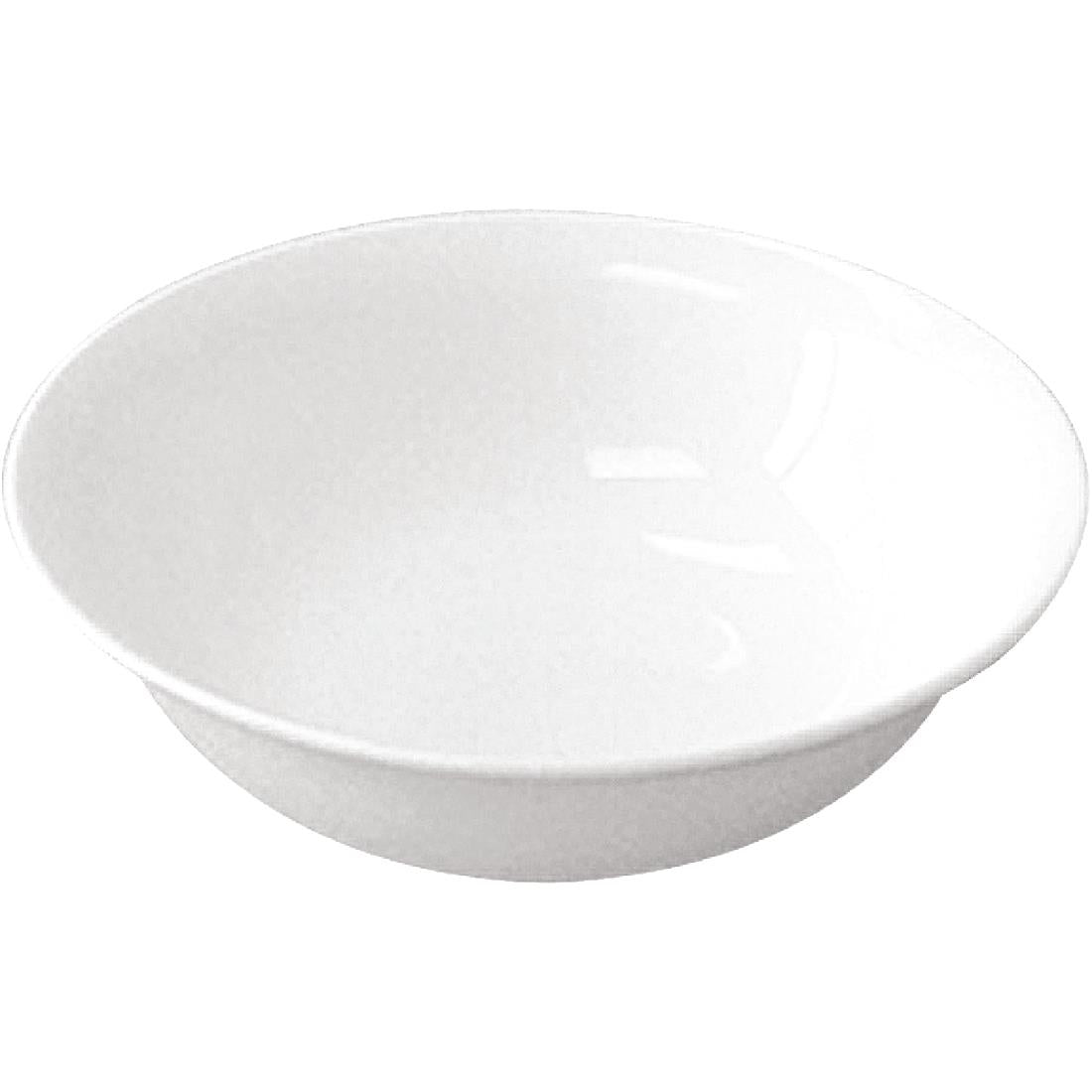 Royal Bone Ascot Oatmeal Bowls 164mm (Pack of 6) - CG323 Bowls Royal Bone China