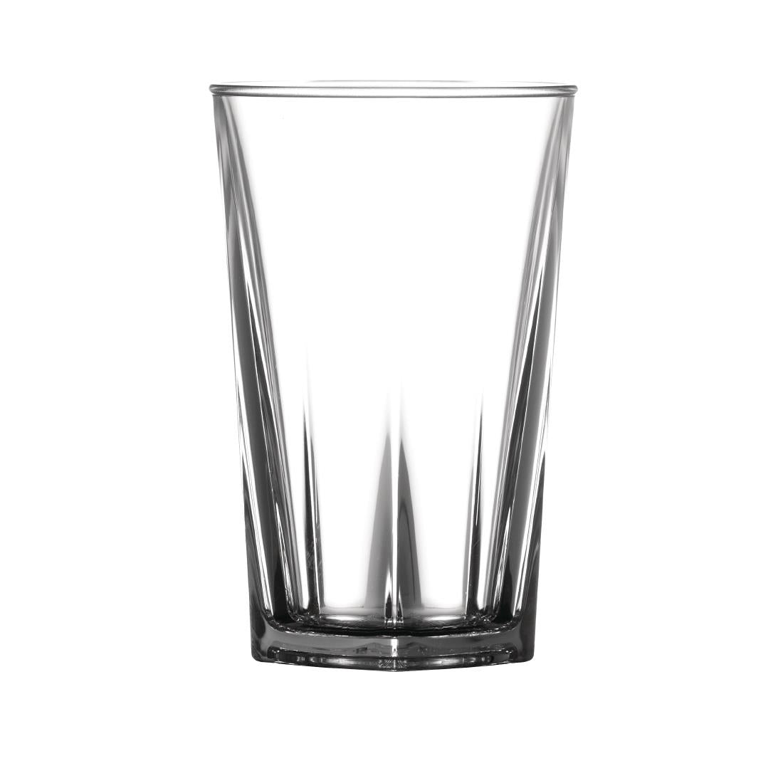 BBP Polycarbonate Penthouse Hi Ball Glasses 285ml CE Marked (Pack of 36) - CG952 Plastic Drinkware BBP