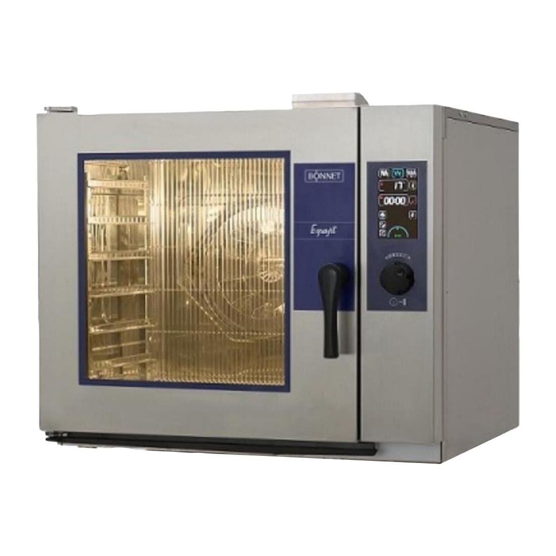 Hobart Bonnet Equajet 6 Grid Combi Oven Electric - CH064 Hobart