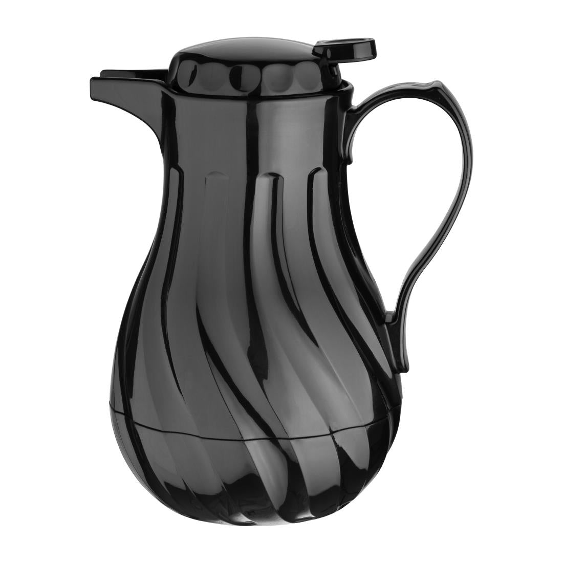 Olympia Insulated Swirl Jug Black 500ml - CH116 Olympia