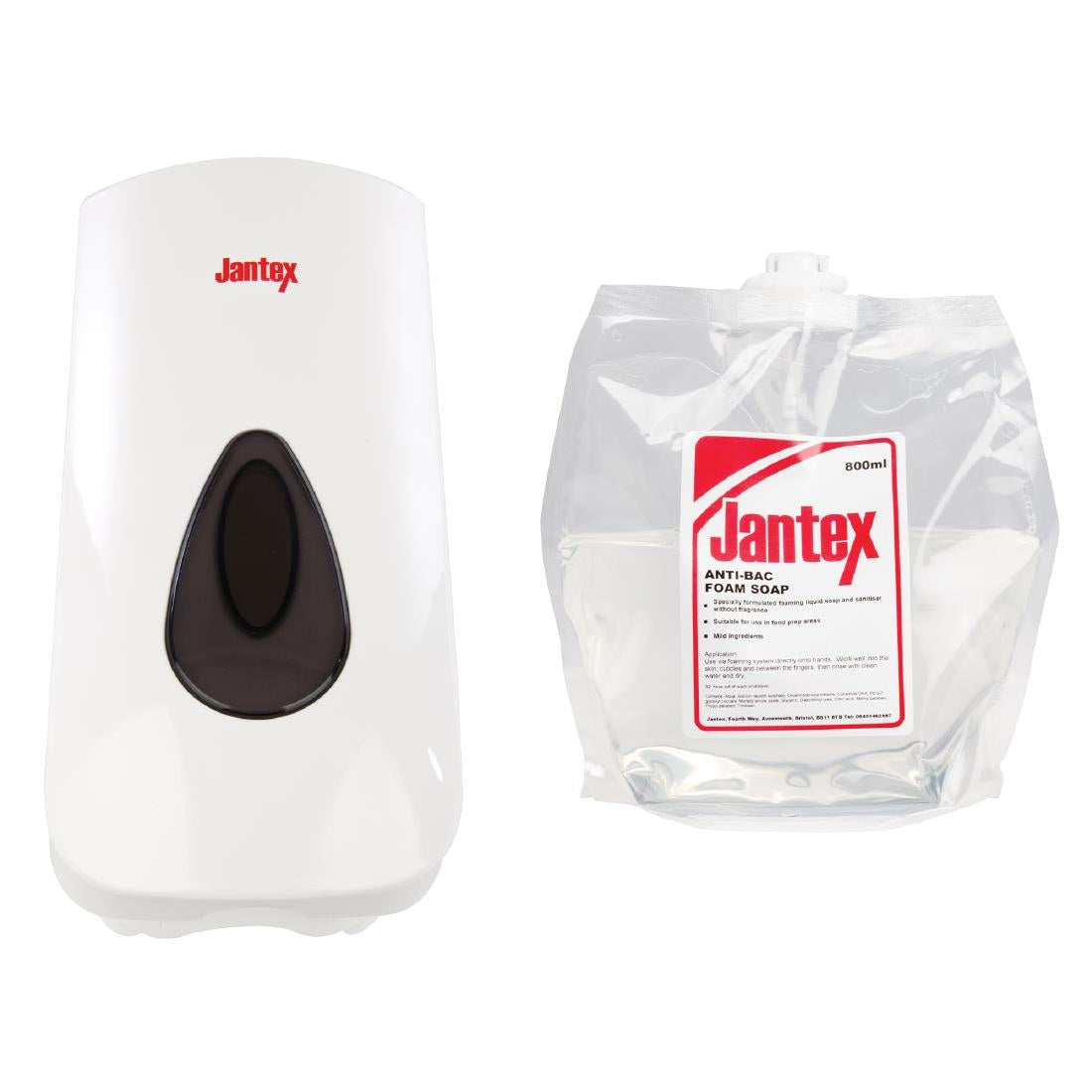 Jantex Hand Sanitiser Pouch & Dispenser - CH128 Jantex