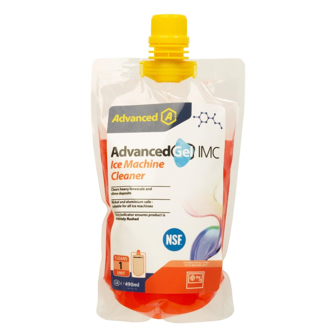 Advanced Gel IMC Ice Machine Cleaner Concentrate 490ml - CH147 Advanced Engineering